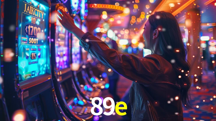 89e: Jogos de Caça-Níqueis-Altas Recompensas, Roleta-Velocidade, Blackjack-Desafios Máximos