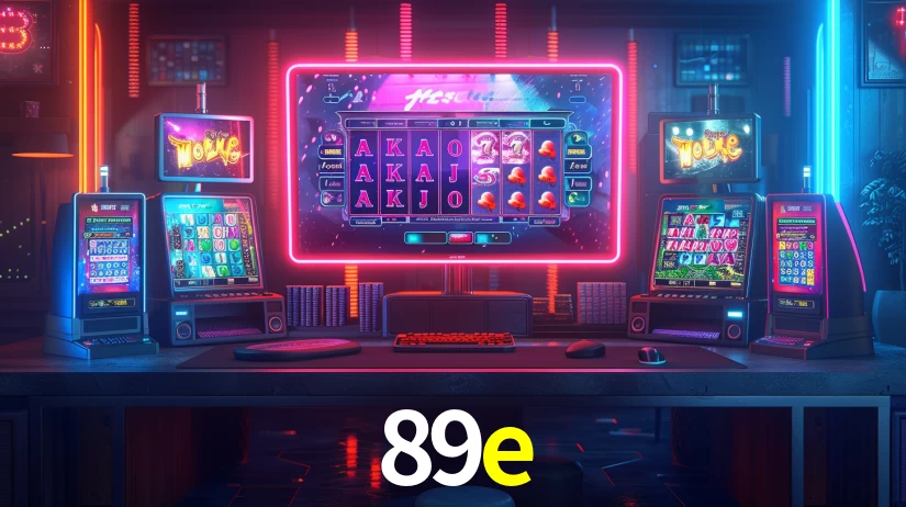 Sinta a adrenalina dos jogos de cassino com 89e