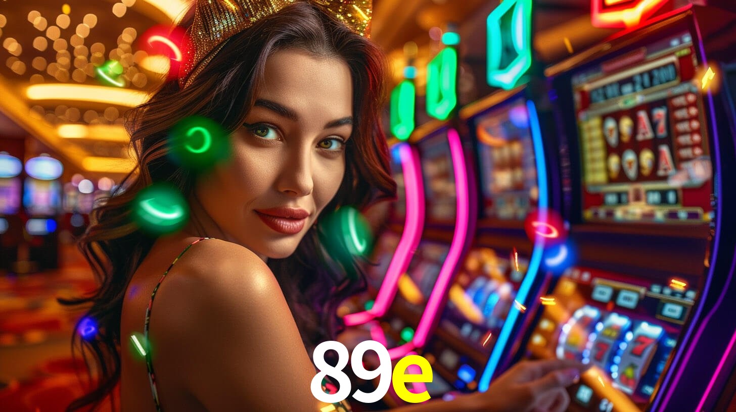 APP oficial da 89e para mobile
