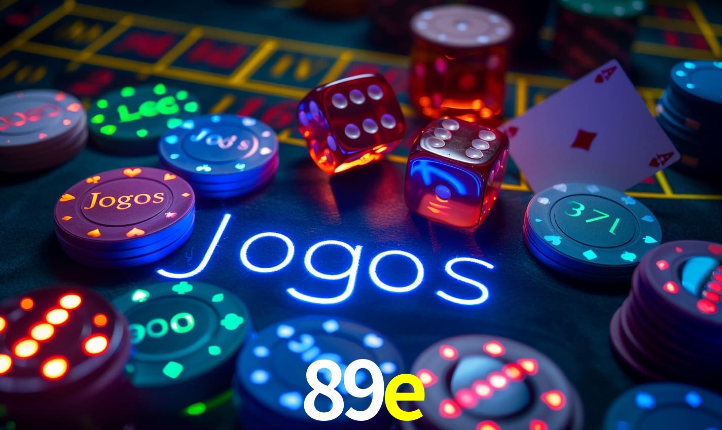 Jogos de Cassino 89E.COM